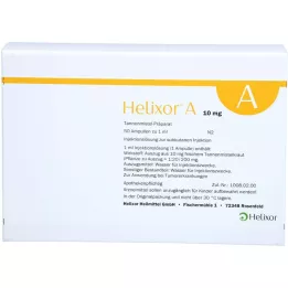 HELIXOR A ampul 10 mg, 50 adet
