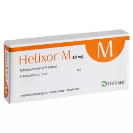 HELIXOR M ampuller 10 mg, 8 adet