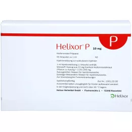 HELIXOR P ampuller 10 mg, 50 adet