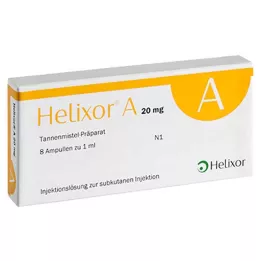 HELIXOR A ampul 20 mg, 8 adet