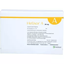 HELIXOR A ampul 20 mg, 50 adet