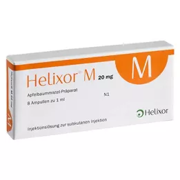 HELIXOR M ampul 20 mg, 8 adet