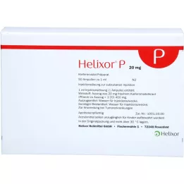 HELIXOR P ampuller 20 mg, 50 adet