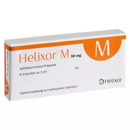 HELIXOR M ampuller 30 mg, 8 adet