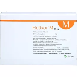 HELIXOR M ampuller 30 mg, 50 adet