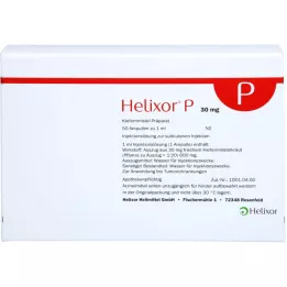 HELIXOR P ampuller 30 mg, 50 adet