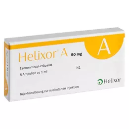 HELIXOR A ampul 50 mg, 8 adet