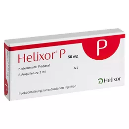 HELIXOR P ampuller 50 mg, 8 adet