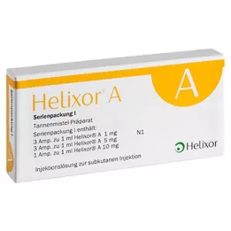 HELIXOR A Serisi Paket I Ampuller, 7 adet