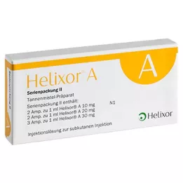 HELIXOR A serisi paket II ampuller, 7 adet
