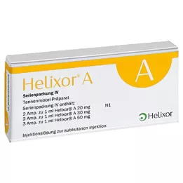 HELIXOR A serisi paket IV ampuller, 7 adet