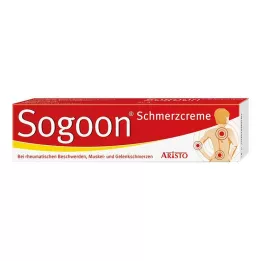 SOGOON Ağrı kremi, 100 gr