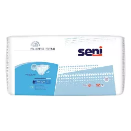 SUPER SENI Yetişkinler için idrar kaçırma pantolonu beden 3 L, 30 adet