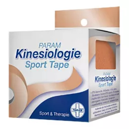 KINESIOLOGIE Spor Bant 5 cmx5 m bej, 1 adet