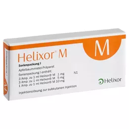 HELIXOR M Serisi Paket I Ampuller, 7 adet