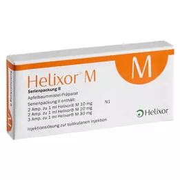 HELIXOR M serisi paket II ampuller, 7 adet