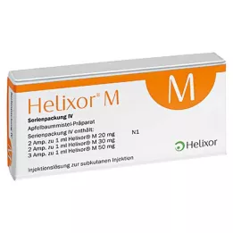 HELIXOR M serisi paket IV ampuller, 7 adet