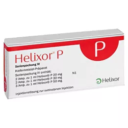 HELIXOR P Serisi paketi IV Ampuller, 7 adet