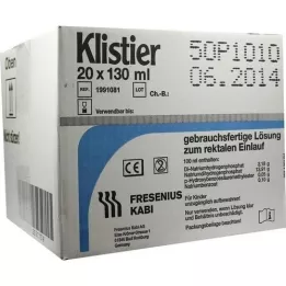 LAVMAN, 20X130 ml
