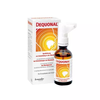 DEQUONAL Sprey, 50 ml DEQUONAL Sprey, 50 ml