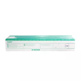 INJEKT Solo şırınga 2 ml Luer merkezli PVC-serbest, 100X2 ml