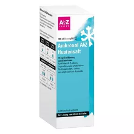 AMBROXOL AbZ öksürük şurubu 15 mg/5 ml, 100 ml