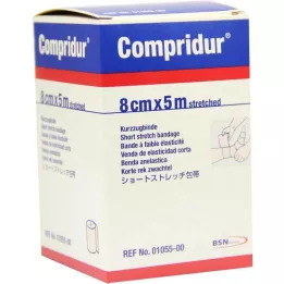 COMPRIDUR Kompresyon bandajı 8 cmx5 m, 1 adet