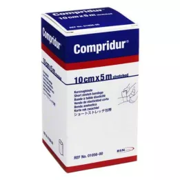 COMPRIDUR Kompresyon bandajı 10 cm x 5 m, 1 adet