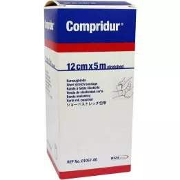COMPRIDUR Kompresyon Bandajı 12 cmx5 m, 1 adet