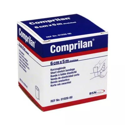 COMPRILAN elastik bandaj 6 cm x 5 m, 1 adet COMPRILAN elastik bandaj 6 cm x 5 m, 1 adet