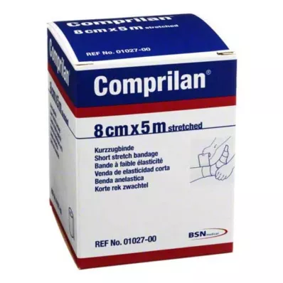 COMPRILAN elastik bandaj 8 cmx5 m, 1 adet COMPRILAN elastik bandaj 8 cmx5 m, 1 adet