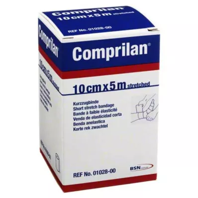 COMPRILAN elastik bandaj 10 cm x 5 m, 1 adet COMPRILAN elastik bandaj 10 cm x 5 m, 1 adet