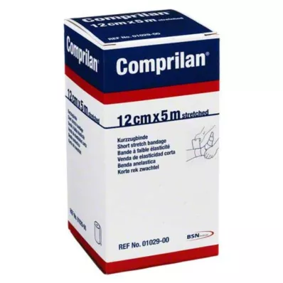 COMPRILAN elastik bandaj 12 cmx5 m, 1 adet COMPRILAN elastik bandaj 12 cmx5 m, 1 adet