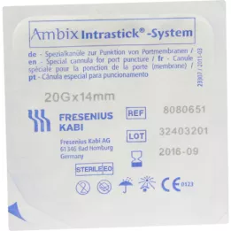 AMBIX Intrastick Sistem 20 Gx14 mm, 1 adet