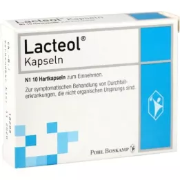 LACTEOL Kapsüller, 10 adet