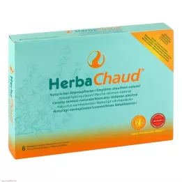 HERBACHAUD Isı yaması, 6 adet