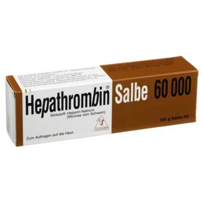 HEPATHROMBIN 60.000 merhem, 100 gr HEPATHROMBIN 60.000 merhem, 100 gr