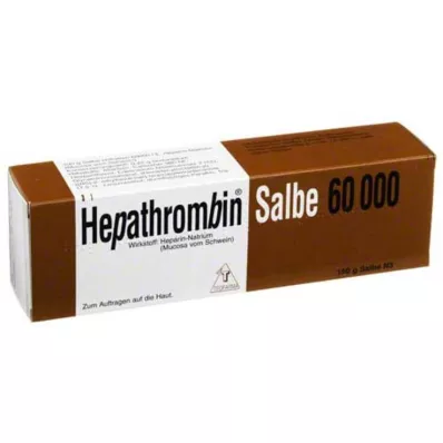 HEPATHROMBIN 60.000 Merhem, 150 gr HEPATHROMBIN 60.000 Merhem, 150 gr