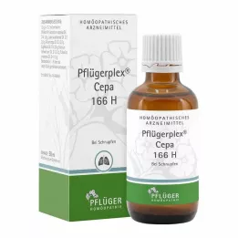 PFLÜGERPLEX Cepa 166 H damla, 50 ml