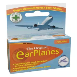 EARPLANES Çocuk/Tür, 2 adet