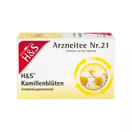 H&S Papatya çayı filtre poşetleri, 20X1,5 g