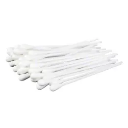 Pamuklu çubuklar plastik büyük başlık 15 cm, 50 adet