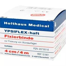 YPSIFLEX Yapışma sabitleme bandı 4 cmx4 m, 1 adet