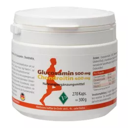 GLUCOSAMIN 500 mg+Kondroitin 400 mg kapsül, 270 adet