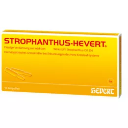 STROPHANTHUS HEVERT Ampuller, 10 adet