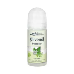 OLIVENÖL DEOROLLER Yeşil Çay, 50 ml