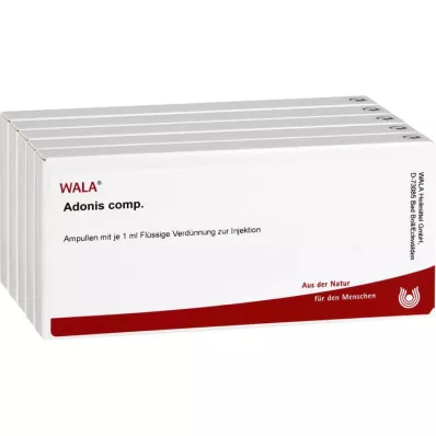 ADONIS COMP.ampuller, 50x1 ml ADONIS COMP.ampuller, 50x1 ml