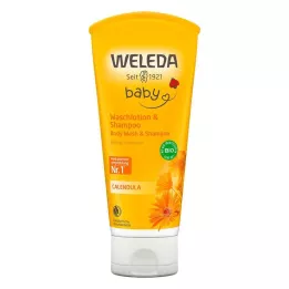 WELEDA Calendula Yıkama Losyonu & Şampuan, 200 ml