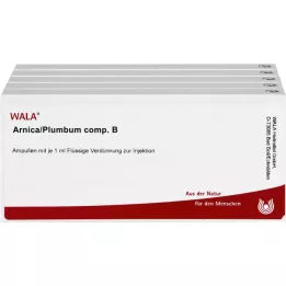 ARNICA/PLUMBUM B bileşeni ampuller, 50X1 ml