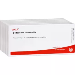 BELLADONNA CHAMOMILLA Ampuller, 50X1 ml